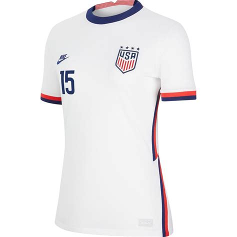 uswnt nike women's 2018 home replica stadium|US Women's Soccer Replica Jerseys, USWNT Replica Uniforms, .